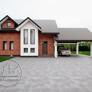 Двухэтажный дом