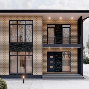 Двухэтажный дом