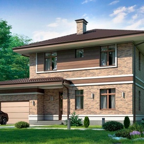 Двухэтажный дом