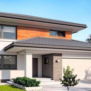 Двухэтажный дом