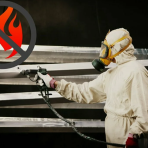 Огнезащитная обработка деревянных и металлических конструкций