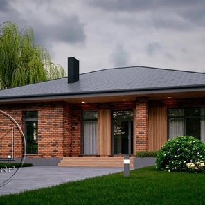 Одноэтажный дом