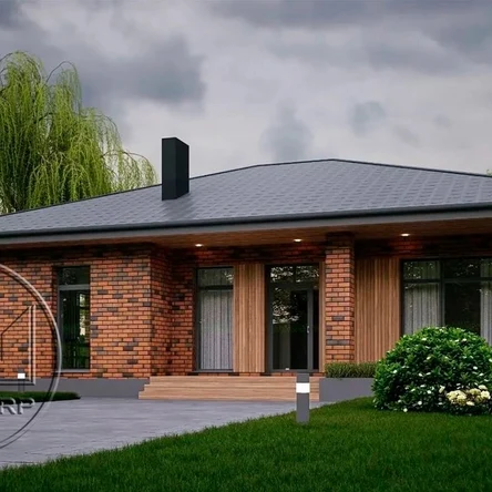 Одноэтажный дом