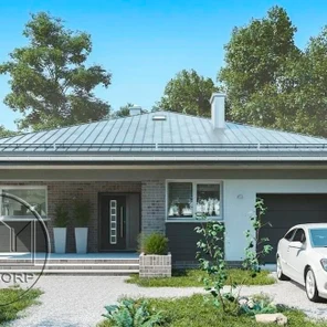 Одноэтажный дом