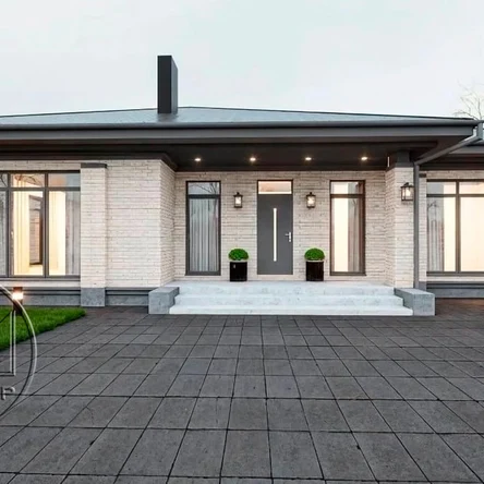 Одноэтажный дом