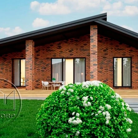 Одноэтажный дом