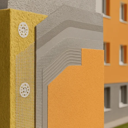 Утепление и отделка фасадов