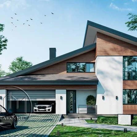 Двухэтажный дом