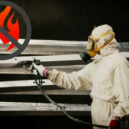 Огнезащитная обработка деревянных и металлических конструкций