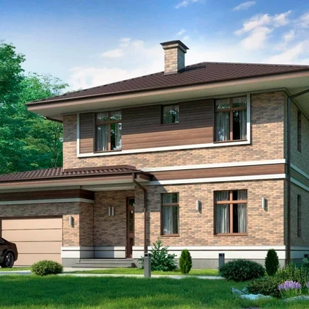 Двухэтажный дом