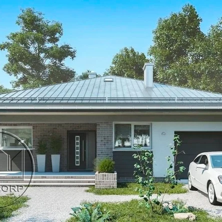 Одноэтажный дом