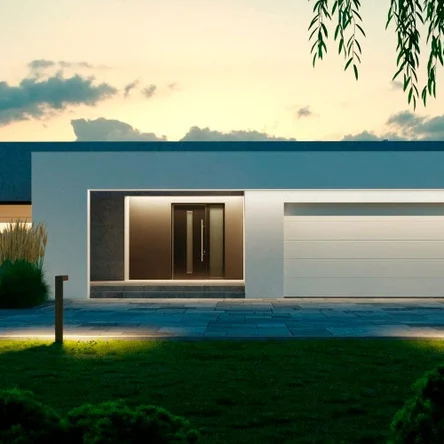 Одноэтажный дом