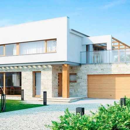 Двухэтажный дом