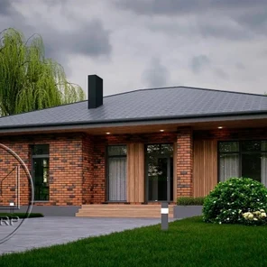 Одноэтажный дом