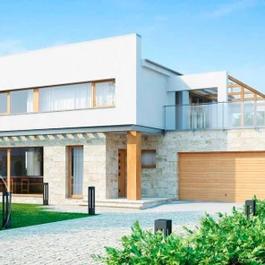 Двухэтажный дом