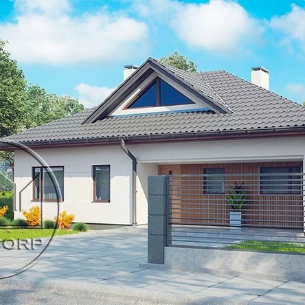 Одноэтажный дом