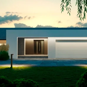 Одноэтажный дом