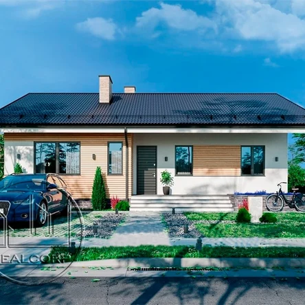 Одноэтажный дом